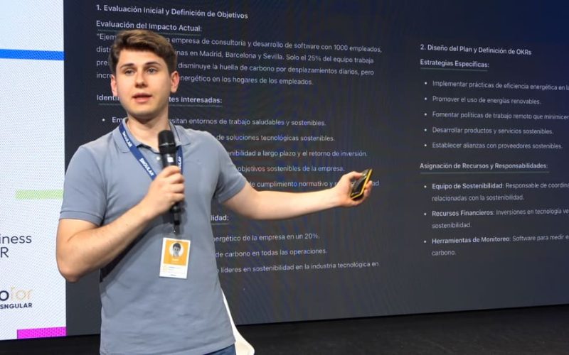 CenteIA strengthens AI training with Daniel García-Cordero for results in weeks